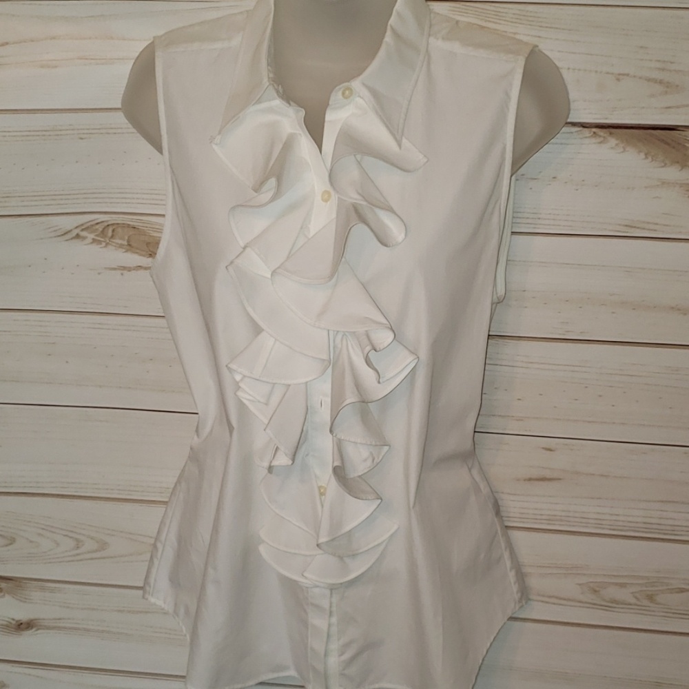 Lauren sleeveless blouse